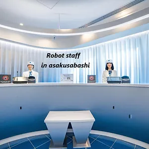 Henn Na Asakusabashi Otel Tokyo