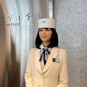 Henn Na Hamamatsucho Otel Tokyo