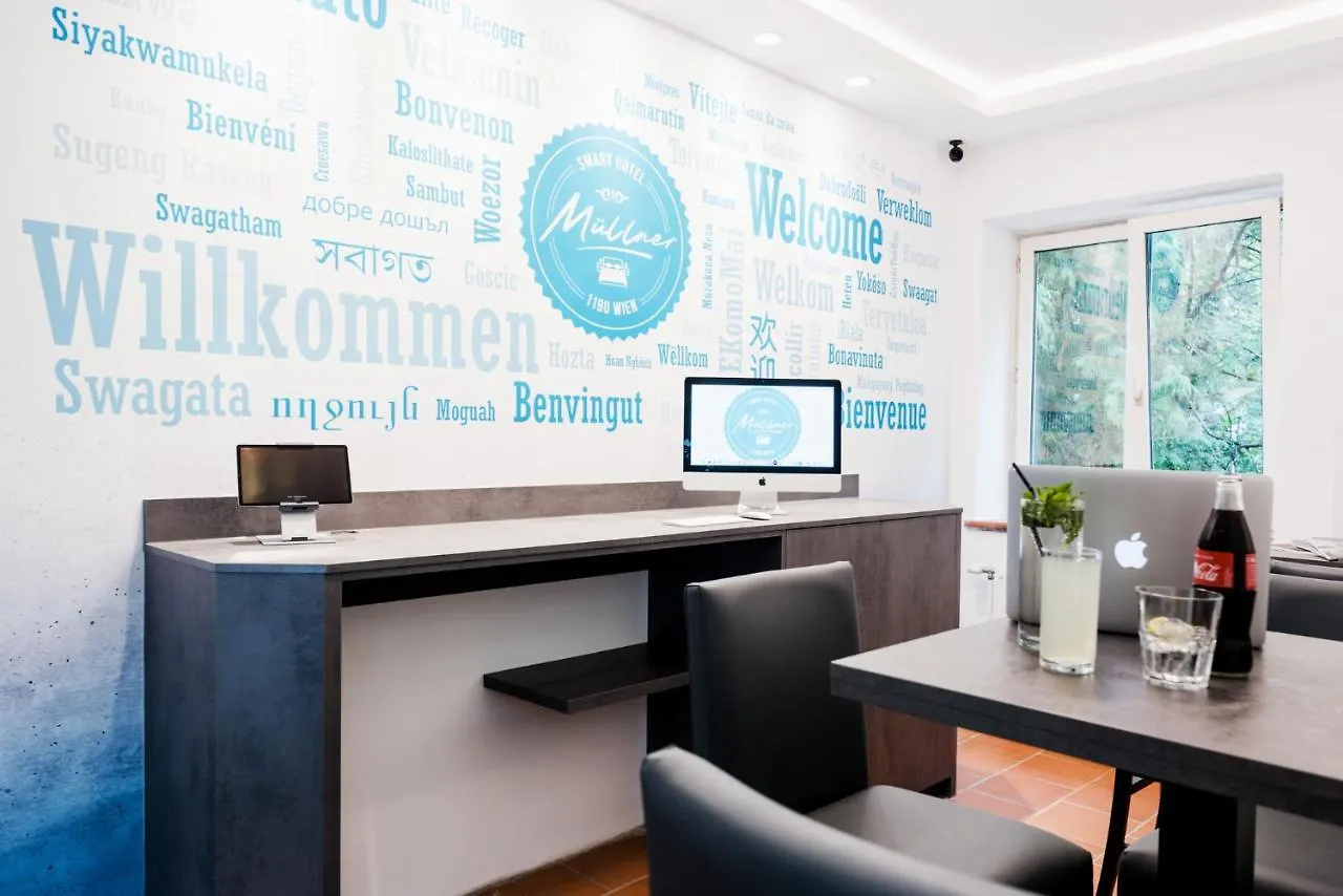 Muellner Smart Hotel Wien Self Check In  Vienna